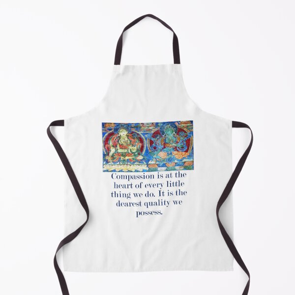 Item preview, Compassion Is At The Heart - Compassion Quote designed and sold by CrankyOldDude.