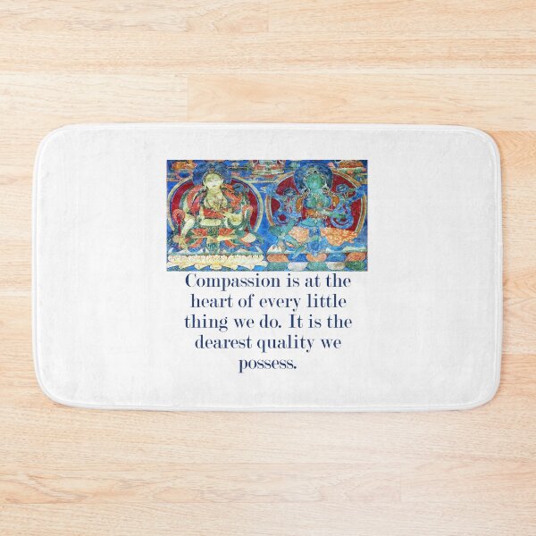 Item preview, Compassion Is At The Heart - Compassion Quote  designed and sold by CrankyOldDude.