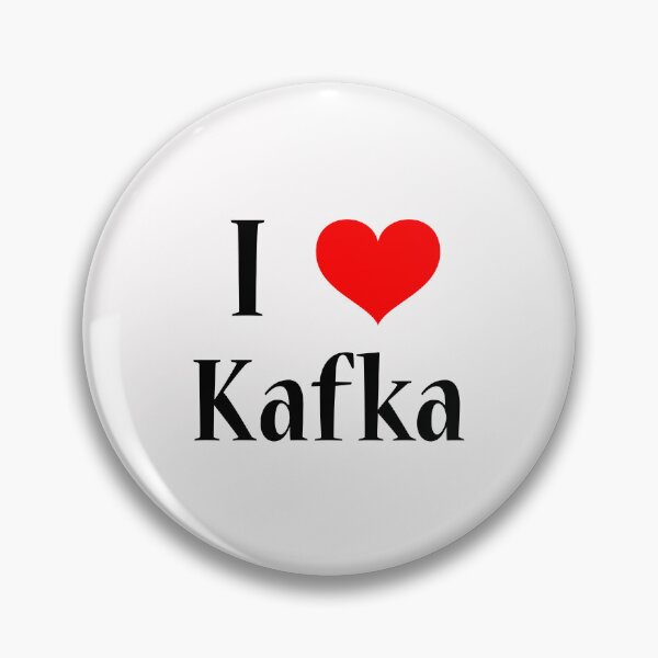 Item preview, I love Franz Kafka designed and sold by NoelNimmad.