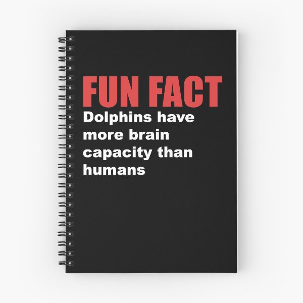 Item preview, fun fact dolphins brain capacity designed and sold by Dagrell.