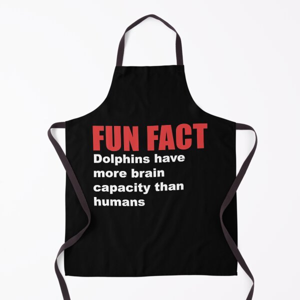 Item preview, fun fact dolphins brain capacity designed and sold by Dagrell.
