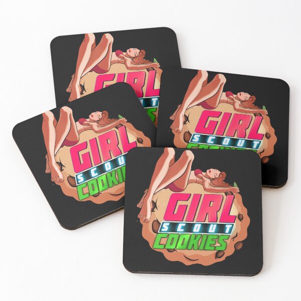 Item preview, Girl Scout Cookies Original Weed Strain Design designed and sold by DabGraphic.