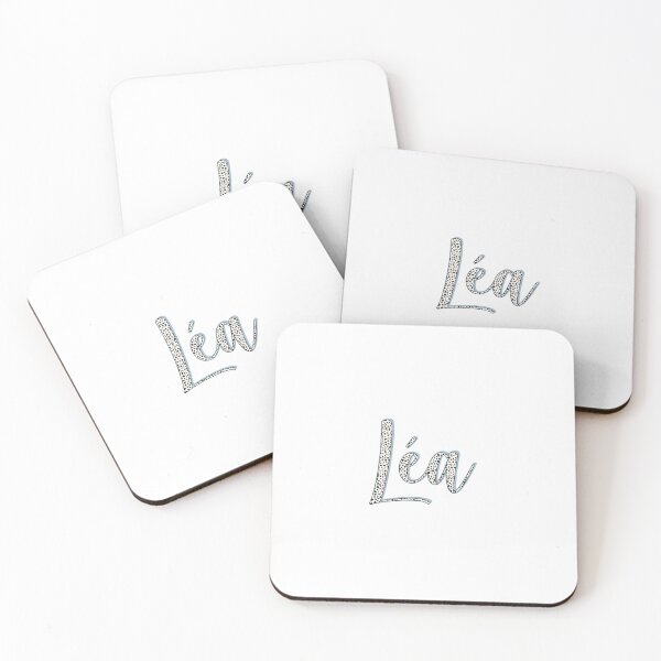 Item preview, Léa name, Dalmatian pattern Léa first name designed and sold by Danylo Mikhnievych.