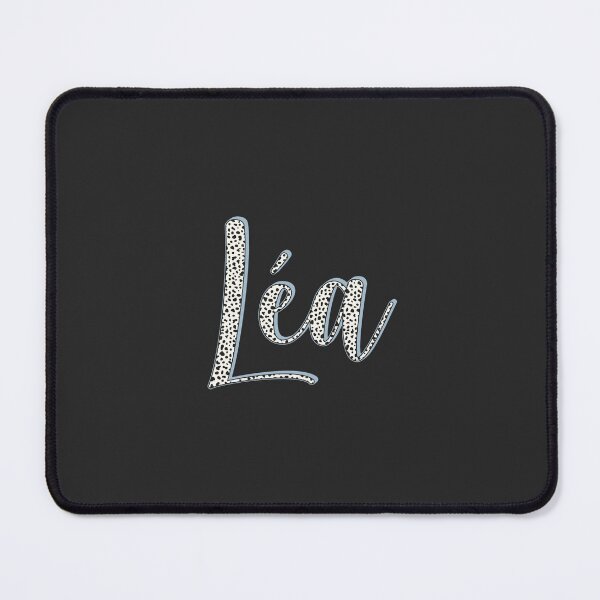 Item preview, Léa name, Dalmatian pattern Léa first name designed and sold by Danylo Mikhnievych.