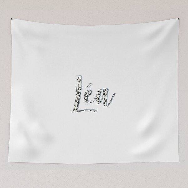 Item preview, Léa name, Dalmatian pattern Léa first name designed and sold by Danylo Mikhnievych.