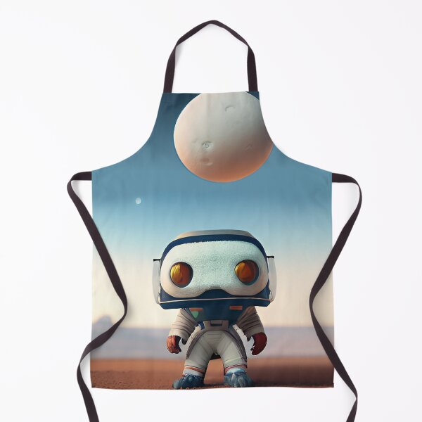 Artikelvorschau,  Mars-Science-Fiction-Kunst, Weltraumkunst, kosmische Kunst. entworfen und verkauft von Arctic frame studio.