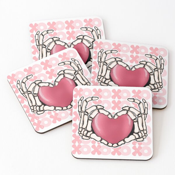Item preview, Your heart in my hands | valentine designs |skeletal design designed and sold by Arteartz.