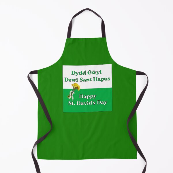 Item preview, Happy Saint Davids Day,Dydd Gŵyl Dewi Sant Hapus! St. David's Day Gifts with Daffodils designed and sold by facePale.