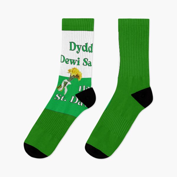 Item preview, Happy Saint Davids Day,Dydd Gŵyl Dewi Sant Hapus! St. David's Day Gifts with Daffodils designed and sold by facePale.