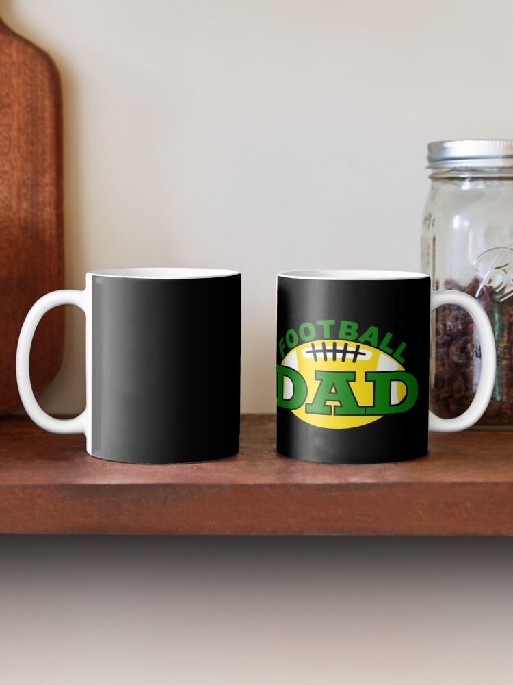 NFL Green Bay Packers Football Best Dad Ever Family Shirt Ceramic Mug 11oz