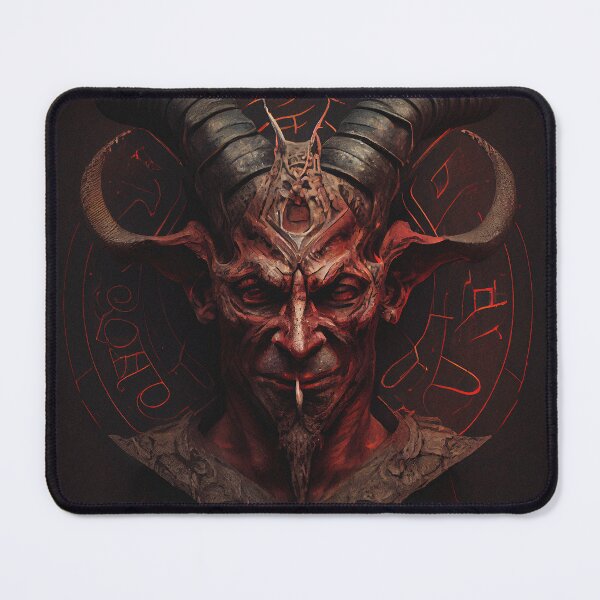Item preview, Satanic Evil image Satan and the Devil. designed and sold by The-Dark-Art.