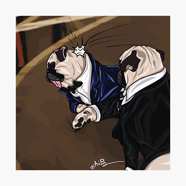 Item preview, The Pug Oscars Awards 2022 designed and sold by anipugyl.