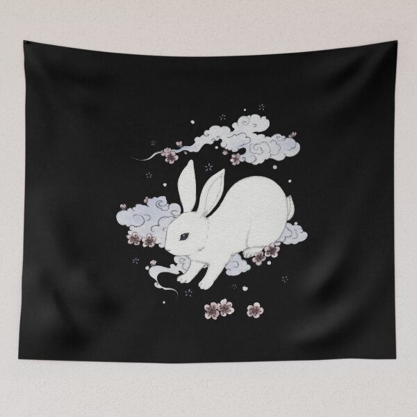 Item preview, Year of the Rabbit (Chinese Zodiac) designed and sold by mooonhannah.