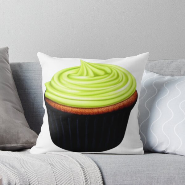 Item preview, Pretty pistachio cupcake designed and sold by Woodchucky.