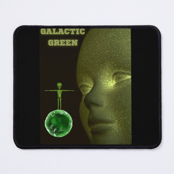 Item preview, Galaxy Green designed and sold by CannyGoods.