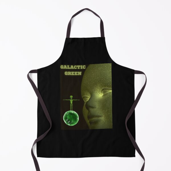Item preview, Galaxy Green designed and sold by CannyGoods.