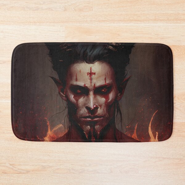 Item preview, Satanic Evil Satan Devil. designed and sold by The-Dark-Art.