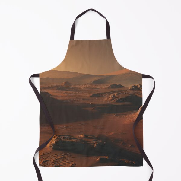 Artikelvorschau, Marslandschaft Mars, Weltraum, Schiff, Galaxie, Planeten, entworfen und verkauft von Arctic frame studio.