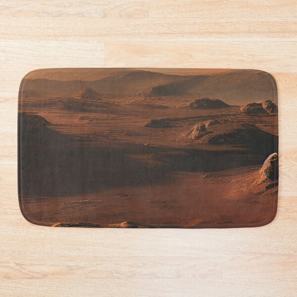 Item preview, Mars landscape Mars, Space, Ship, Galaxy, Planets,  designed and sold by Arctic frame studio.