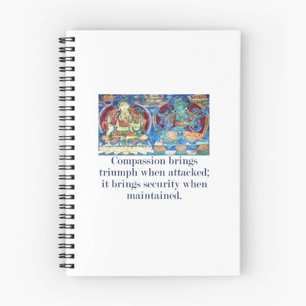 Item preview, Compassion Brings Triumph - Compassion Quote  designed and sold by CrankyOldDude.
