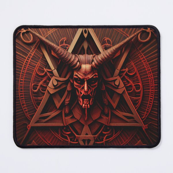 Item preview, Satanic Poster Evil Posters designed and sold by The-Dark-Art.
