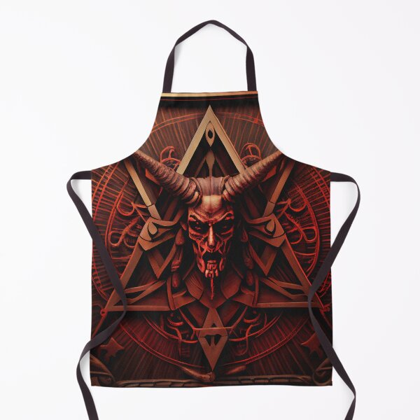 Item preview, Satanic Poster Evil Posters designed and sold by The-Dark-Art.