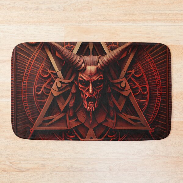 Item preview, Satanic Poster Evil Posters designed and sold by The-Dark-Art.