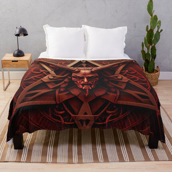 Item preview, Satanic Poster Evil Posters designed and sold by The-Dark-Art.