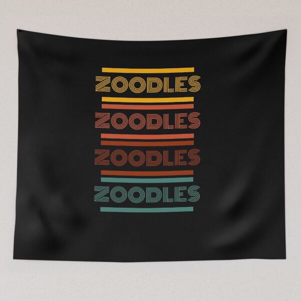 Item preview, ZOODLES | Zucchini noodles made my day designed and sold by lang-popart.