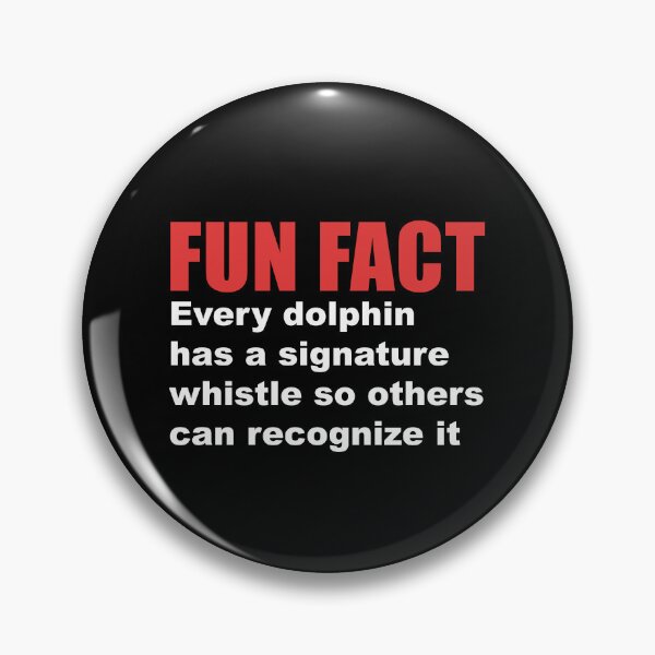 Item preview, fun fact dolphin whistle designed and sold by Dagrell.