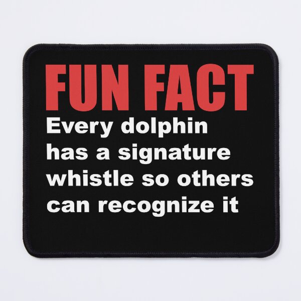 Item preview, fun fact dolphin whistle designed and sold by Dagrell.