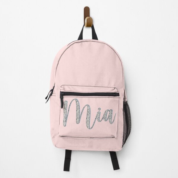 Item preview, Mia name, Dalmatian pattern Mia first name designed and sold by Danylo Mikhnievych.