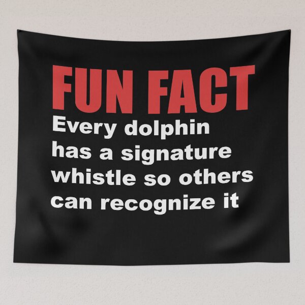 Item preview, fun fact dolphin whistle designed and sold by Dagrell.