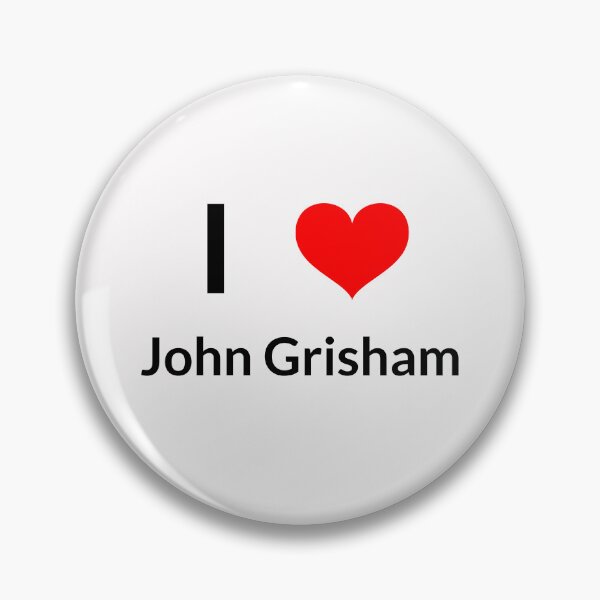 Item preview, I love John Grisham designed and sold by NoelNimmad.