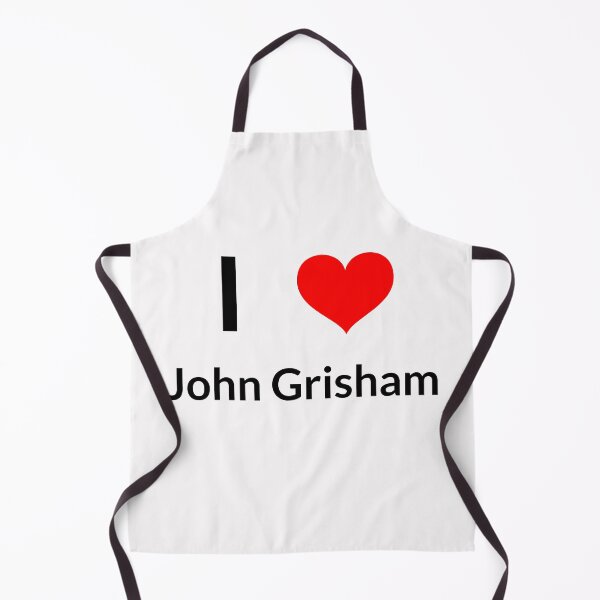 Item preview, I love John Grisham designed and sold by NoelNimmad.