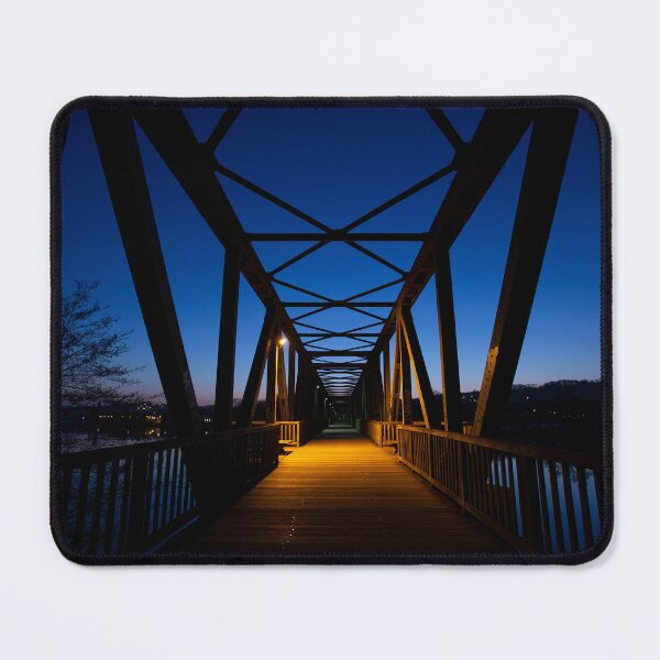 Item preview, Old bridge in the morning light designed and sold by Supervolare.