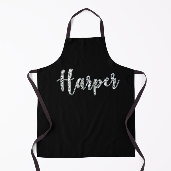 Item preview, Harper name, Dalmatian pattern Harper first name designed and sold by Danylo Mikhnievych.