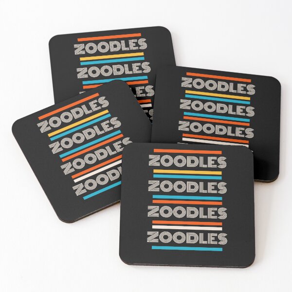 Item preview, ZOODLES | Zucchini noodles made my day designed and sold by lang-popart.