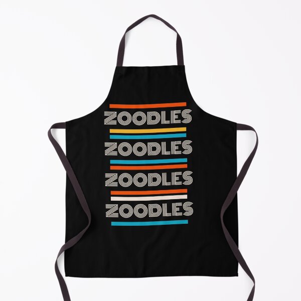 Item preview, ZOODLES | Zucchini noodles made my day designed and sold by lang-popart.