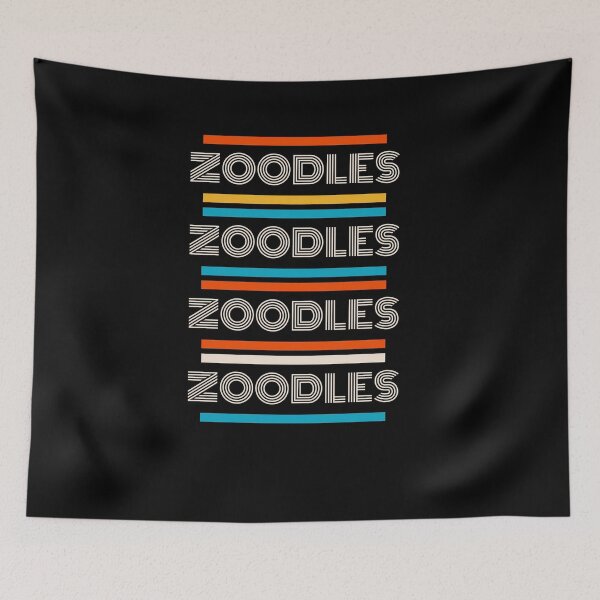 Item preview, ZOODLES | Zucchini noodles made my day designed and sold by lang-popart.