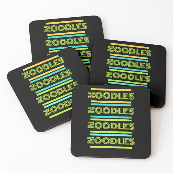 Item preview, ZOODLES | Zucchini noodles made my day designed and sold by lang-popart.