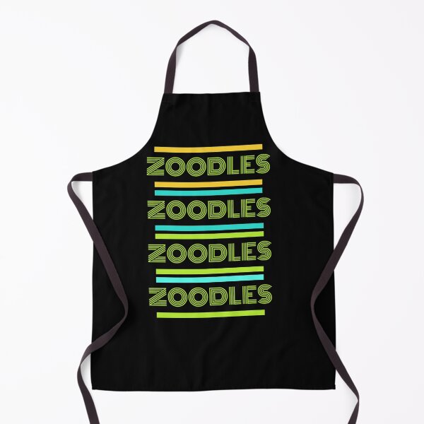 Item preview, ZOODLES | Zucchini noodles made my day designed and sold by lang-popart.