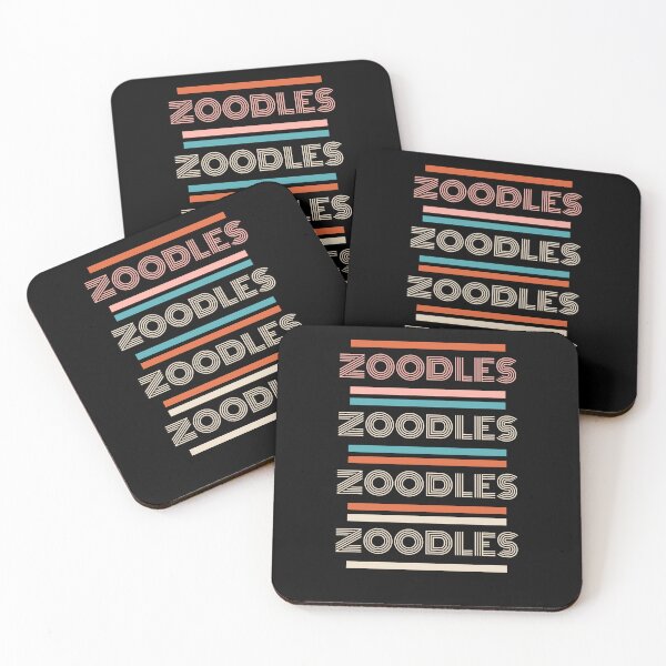 Item preview, ZOODLES | Zucchini noodles made my day designed and sold by lang-popart.