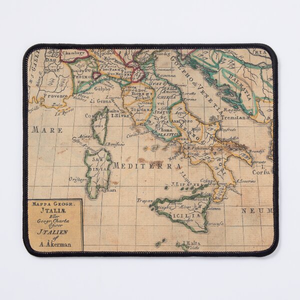 Item preview, Vintage Map of Italy from 1768 designed and sold by depresident.