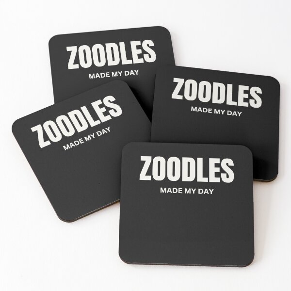 Item preview, ZOODLES | Zucchini noodles made my day designed and sold by lang-popart.