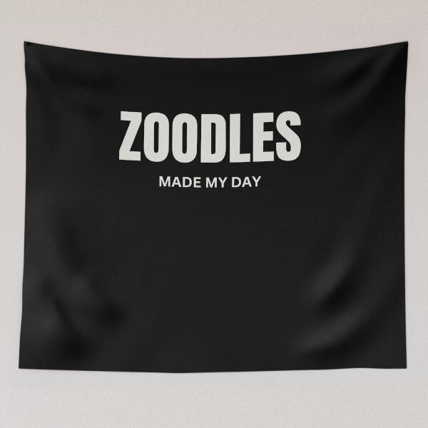 Item preview, ZOODLES | Zucchini noodles made my day designed and sold by lang-popart.