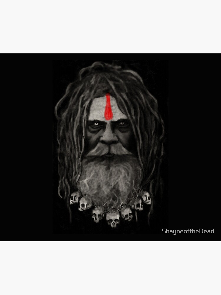 Image of Nepal: An Aghori Baba (a heterodox Hindu sect), Pashupatinath,  Kathmandu