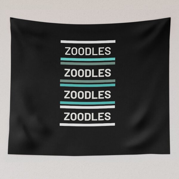 Item preview, ZOODLES | Zucchini noodles made my day designed and sold by lang-popart.