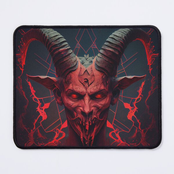 Item preview, Satanic Evil image of a Satan. designed and sold by The-Dark-Art.