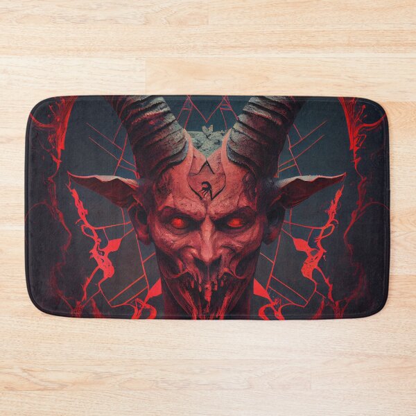 Item preview, Satanic Evil image of a Satan. designed and sold by The-Dark-Art.